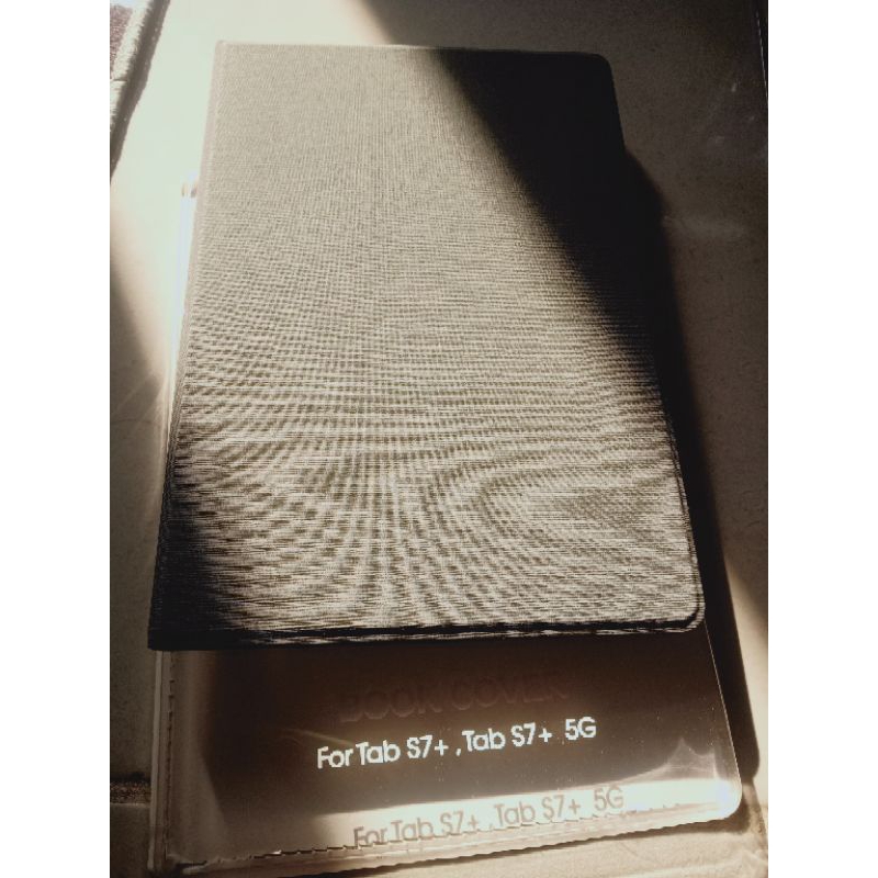 ปกหนังสือ / เคสนิ่ม Samsung tab S7+ ORIGINAL มือสอง ใหม่ - ยังไม่ใช้