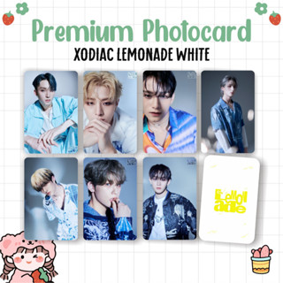 โฟโต้การ์ด Pc พรีเมี่ยม XODIAC Lemonade โยนลูกเต๋าแท็กเต็ม