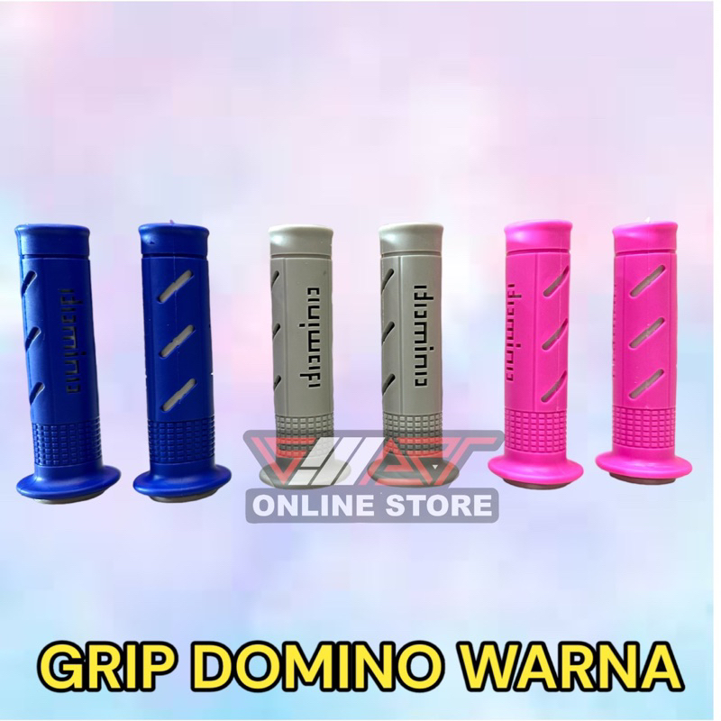 DOMINO ROCKSTAR GRIP / DOMINO ROCKSTAR COLOR HANDGRIP