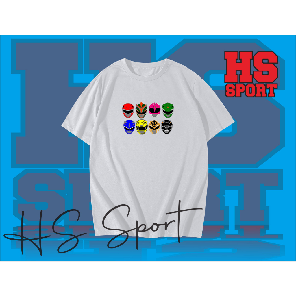 เสื้อยืด POWER RANGER - เสื้อยืด POWER RANGER - POWER RANGER TSHIRT TYPE 3