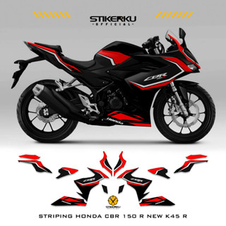 สติกเกอร์ติดตกแต่งรถจักรยานยนต์ CBR150R K45R MOTIF 7 CBR 150R STICKER LIST 2021-2022 DECAL CBR