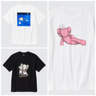 เสื้อยืด UNIQLO X KAWS UT UNIQLO TEE KAWS COLLECTION KAWS DISTRO สําหรับผู้ชาย