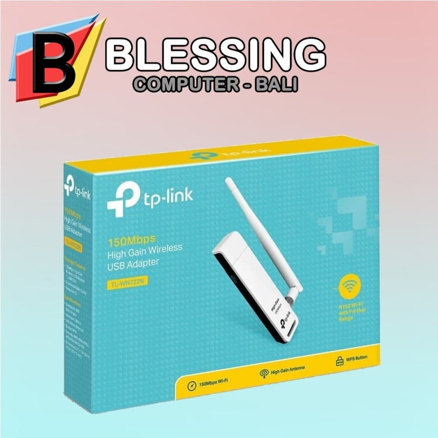 TPLINK WN-722-N USB WIFI
