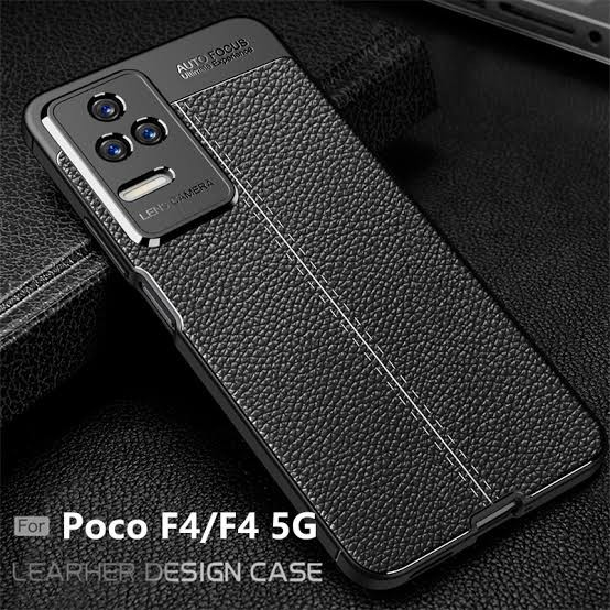 CASE XIAOMI POCO F3 F4 / F4 GT / F5 / F5 PRO AUTOFOCUS LEATHER SILICONE CARBON ORIGINAL