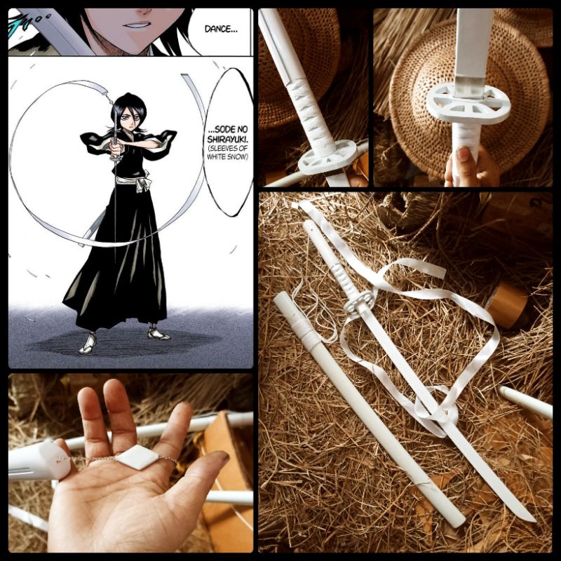 Zanpakutou kuchiki rukia - sode no shirayuki - สารฟอกขาว