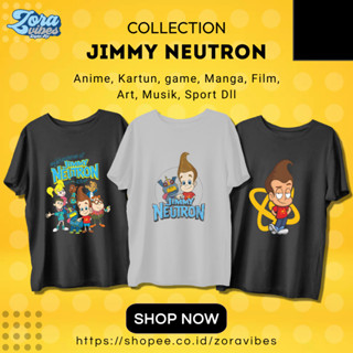 เสื้อยืด พิมพ์ลาย Jimmys Cool Jimmy Neutron The Adventures สําหรับเด็ก และผู้ใหญ่