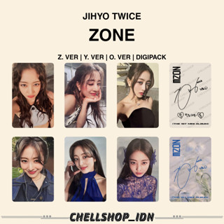 Jihyo TWICE ZONE โฟโต้การ์ด