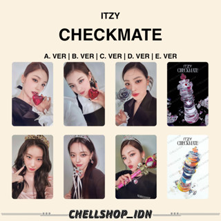 โฟโต้การ์ด Itzy CHECKMATE