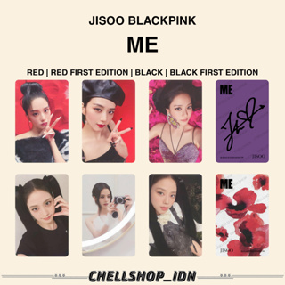 Jisoo BLACKPINK ME โฟโต้การ์ด