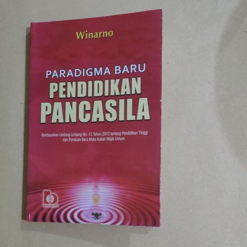 ใหม่ Paradigm Of PANCASILA ของเล่นเสริมการศึกษา WINARNO