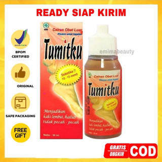 TUMITKU OBAT HERBAL MENGATASI KAKI PECAH-PECAH KAPALAN ISI 30ML ORIGINAL BPOM