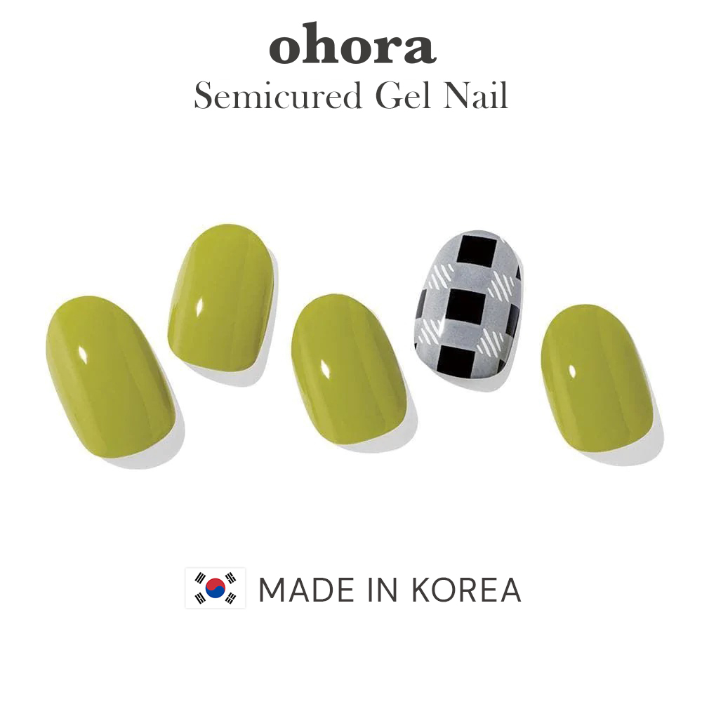 Ohora Lively - เพ้นท์เล็บเจลกึ่งโค้ง