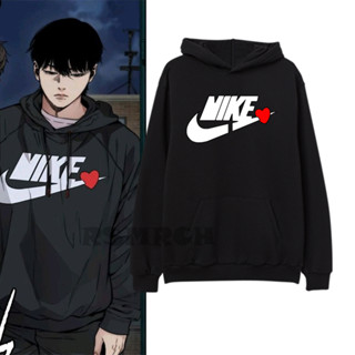 เสื้อกันหนาว มีฮู้ดดี้ Jayjo Valentine X nice Windbreaker