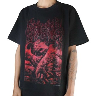 เสื้อยืด Cadavoracity มีชื่อเสียงในตัว