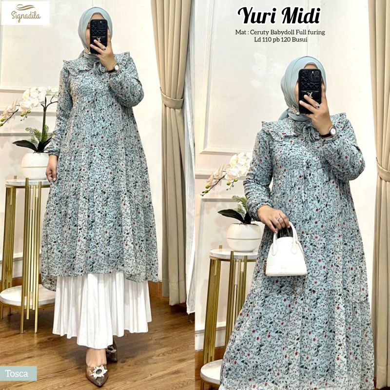 YURI GAMIS // MIDI YURI // GAMIS ล่าสุด • // GAMIS ผู้หญิง