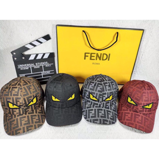 หมวกเบสบอล Fendi Eyes Monster Eye พรีเมี่ยม สําหรับผู้ชาย และผู้หญิง