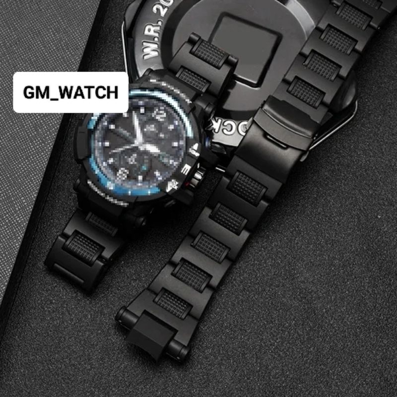 G-shock GST-8600. สายโซ่นาฬิกาไมก้า