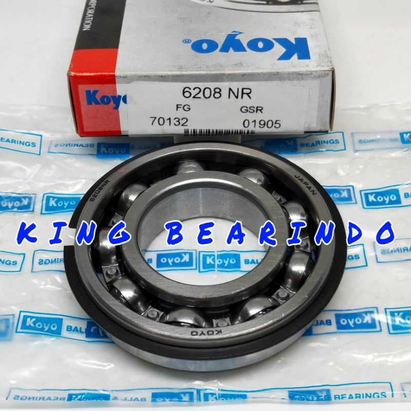 BEARING 6208 NR KY OUTPUT SHAFT FRONT Taf JEEP F50 6208NR KY