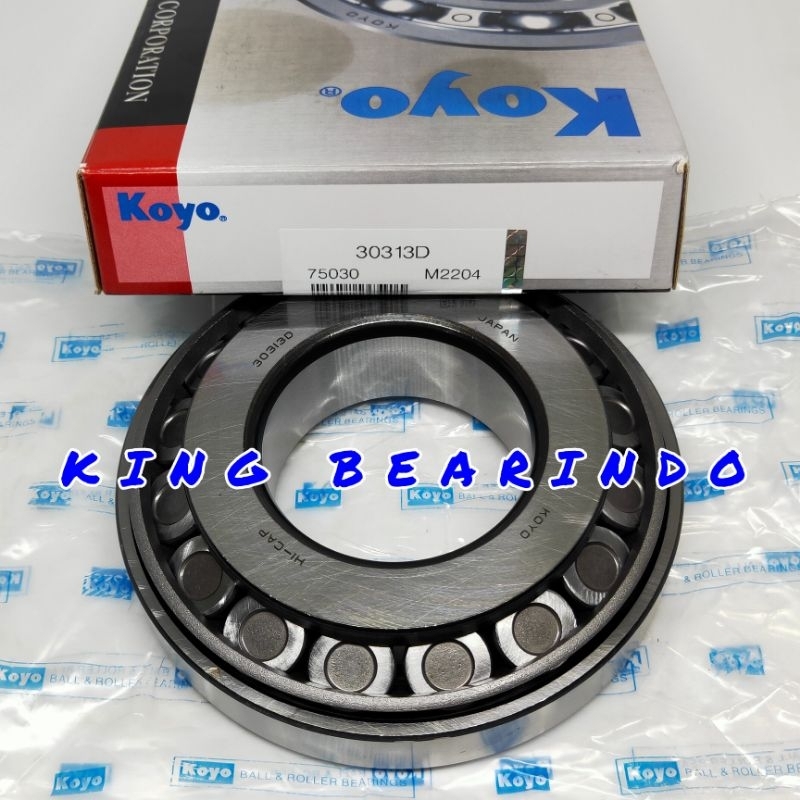 FUSO GANJO PS220 PINION AXLE BEARING 30313DJR 30313D KY