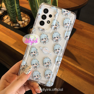 เคสโทรศัพท์มือถือแบบใส ลายอะนิเมะ DOLLYINK.OFFICAL CASE SAMSUNG VTUBER HOLOLIVE KOBO KANAERU KAELA ZETA A20 A30 A22 4G A23 A24 4G A32 4G A33 5G A34 5G A50 A50S A51 4G A52 5G A53 5G A750 A72018 เคส