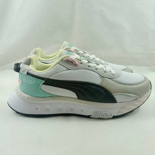 Puma Wild Rider Wild Layers รองเท้าพรีเมี่ยม