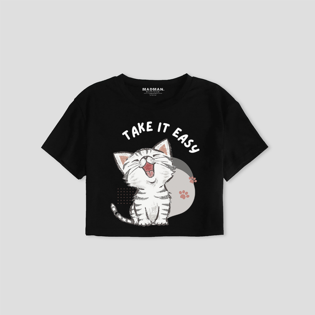 MADMAN Croptee TAKE IT EASY | CRPH DMDM - 68
