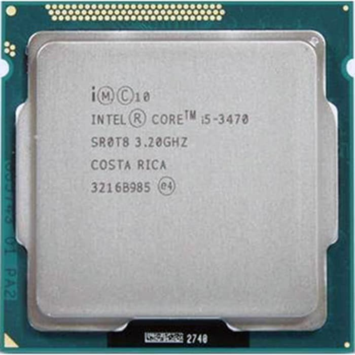 INTEL PROCESSOR CORE I5-3470 (3.2 GHZ) TRAY