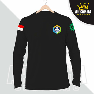 เสื้อยืดแขนยาว ผ้าฝ้าย พิมพ์ลาย Nusantara Plantation Akhlak แฟชั่นสําหรับสตรี ยุค 30