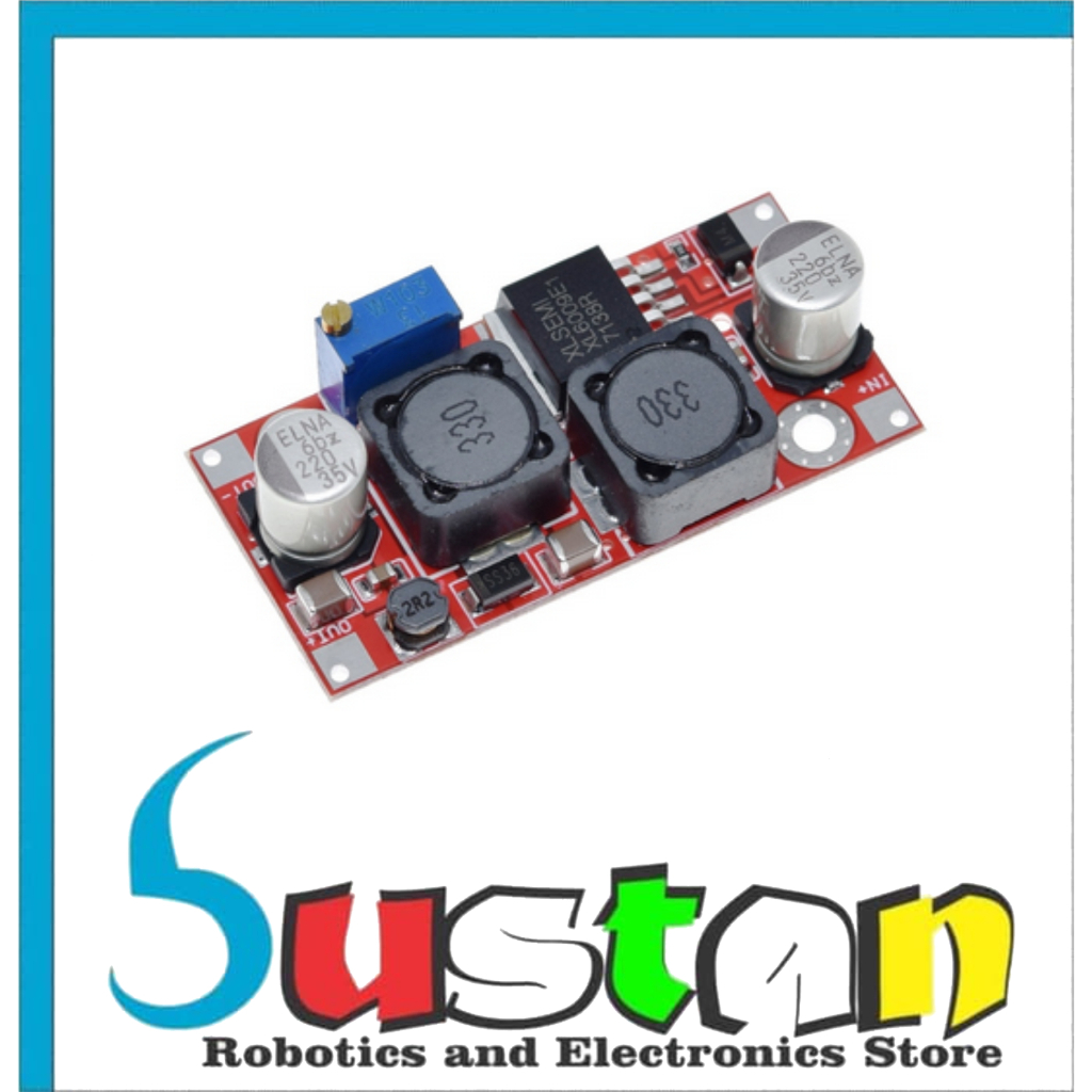 XL6009 AUTO BUCK BOOST STEP DOWN STEP UP XL6009 ใบเสร็จรับเงิน