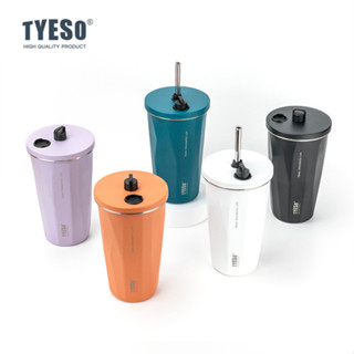 Tyeso - TUMBLER KOPI แก้วน้ําสุญญากาศ มีฉนวนกันความร้อน และเย็น 600 มล.