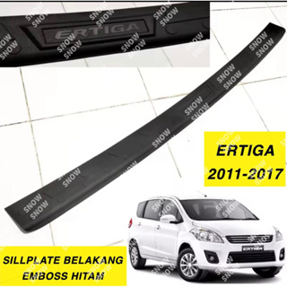 แผ่นป้ายด้านหลัง Suzuki Ertiga Old 2011 2015 2016 2017 สีดํา