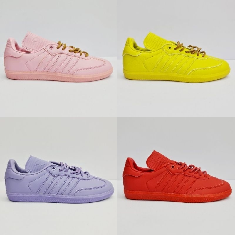 Adidas SAMBA X HUMANRACE / รองเท้าผู้หญิง ADIDAS / รองเท้าลําลองผู้หญิง