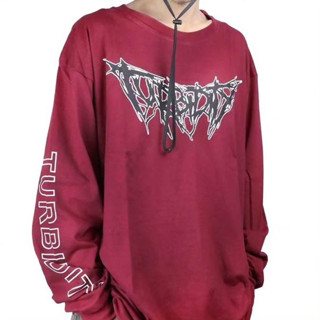 เสื้อแขนยาว ของแท้ - SINIS MAROON