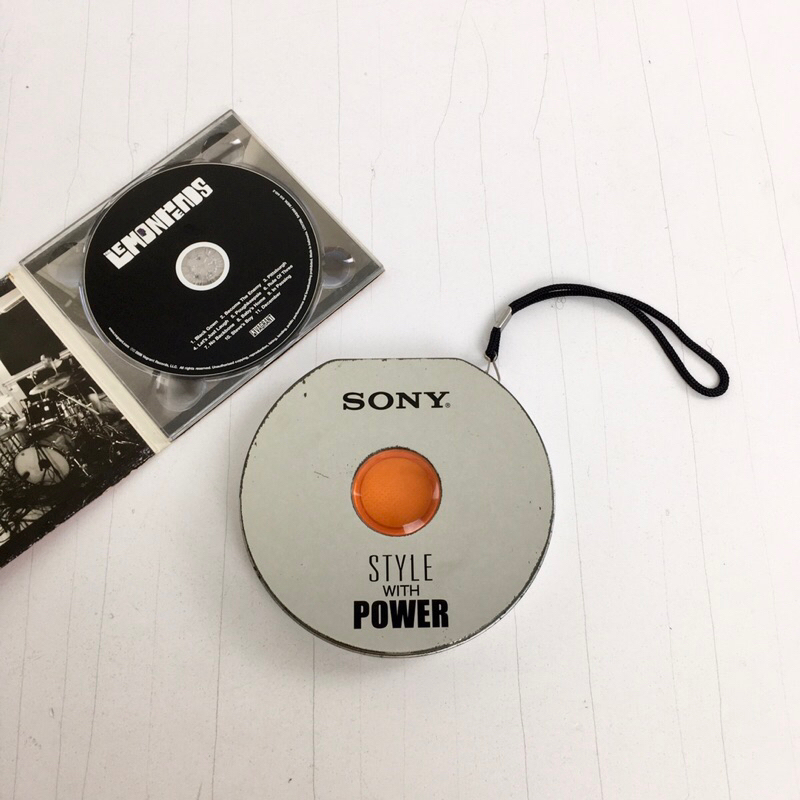 ที่ใส่เทปคาสเซ็ต discman cd แบบวินเทจ hardcase sony audiophile walkman เครื่องเล่นเทปคาสเซ็ท