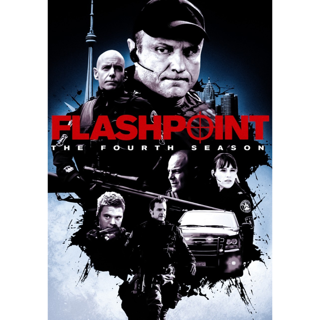 Flashpoint ซีซั่น 4 ซีรีส์เวสต์