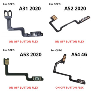 สวิตช์เปิดปิด แบบยืดหยุ่น สําหรับ OPPO A31 2020 A52 A92 2020 A53 A32 A33 2020 A54 4G