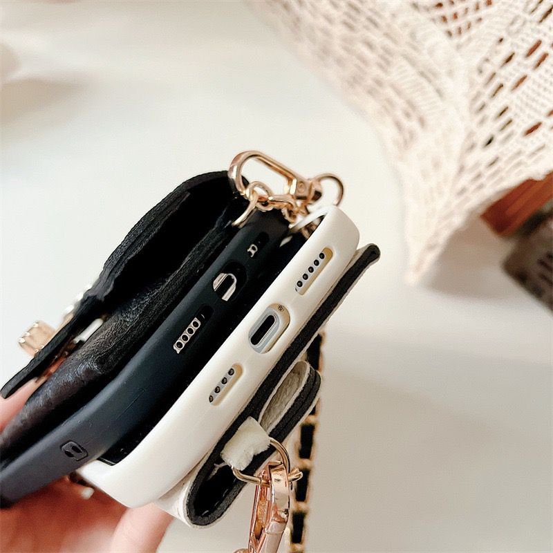 Softcase Tali FH62 EQ17 สีดําสําหรับ Iphone 6+ 6s+ 7 8 7+ 8+ X Xs 11 12 13 14 + 15 15 + 16 + Plus Pr