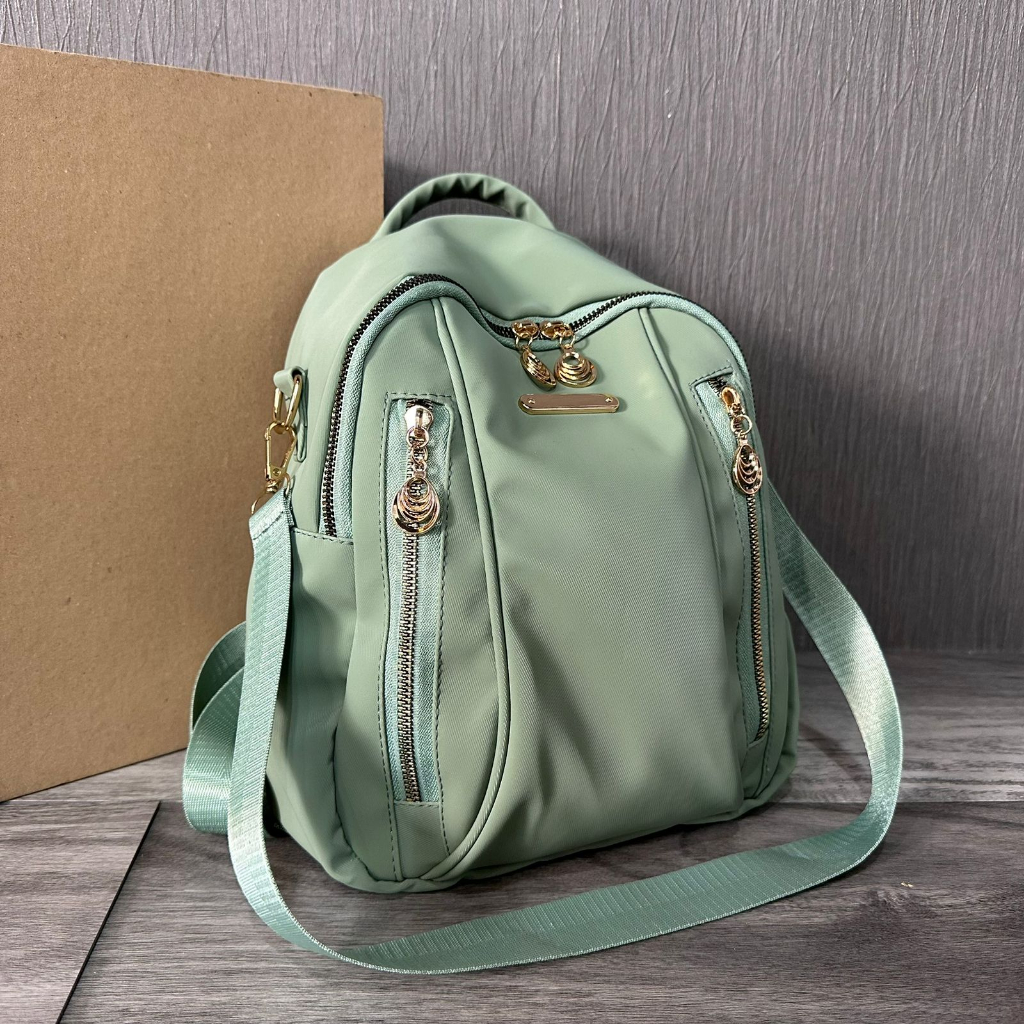 นําเข้าผู้หญิง& 39;S BACK BACKPACK BAGPACK STYLISH KOREA MULTIFUNCTIONAL BACKPACK NEWEST WOMEN& 39;S