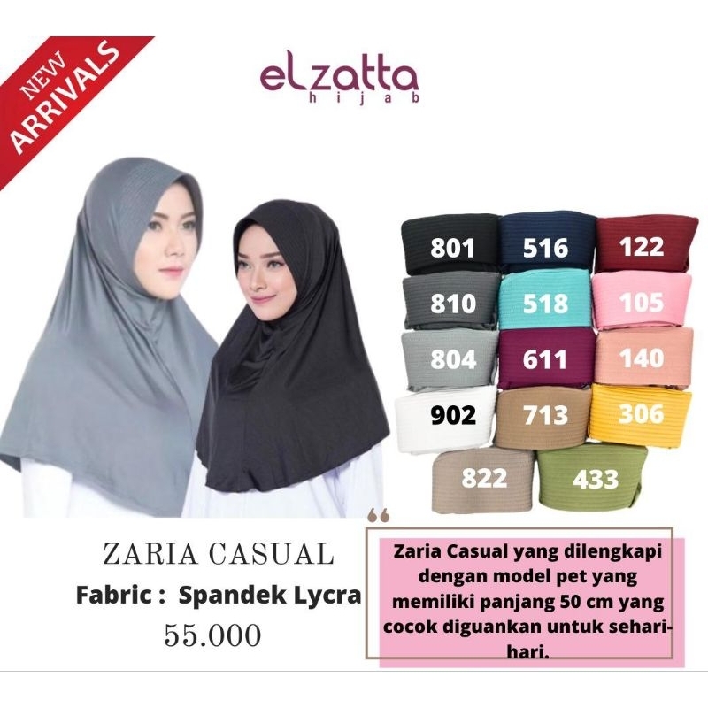 Zaria Casual Elzatta