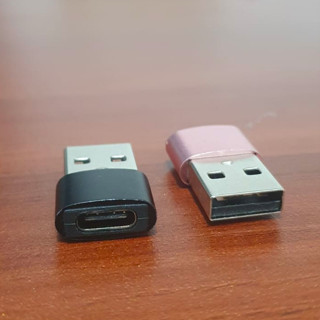 ตัวแปลง Usb A เป็น Type C รองรับ OTG ถ่ายโอนข้อมูล