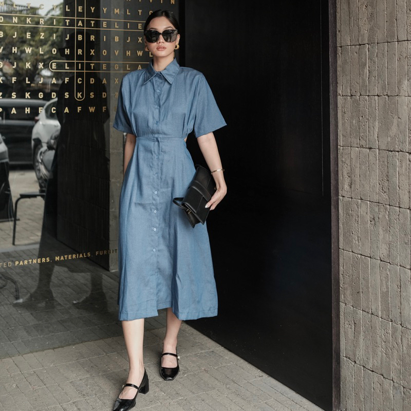 Snooze Oclock - เดรส Leia Cut Out