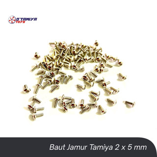 สลักเกลียว Tamiya M2X5 มม. STB สําหรับโครงรถราก AR MA VZ