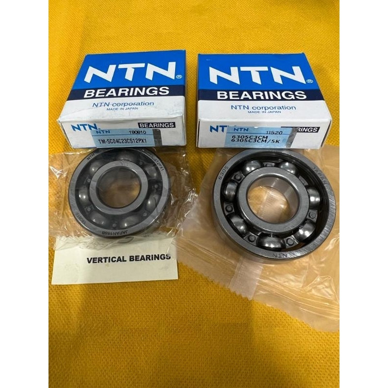 Yamaha Mio TMSC04C23 แบริ่งเพลาข้อเหวี่ยง SET 6305 NT COMPLETE CONTENTS 2