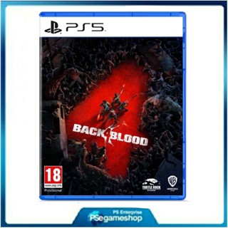 Ps5 Back 4 Blood (R2/English) [ออนไลน์เท่านั้น]