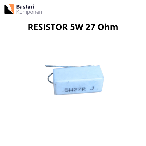 5W 27 Ohm RESISTOR**