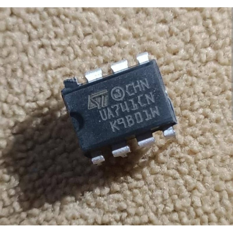 UC 741 CHN OpAmp IC ของแท้ มีเฉพาะสําหรับ hokky sidoarjo