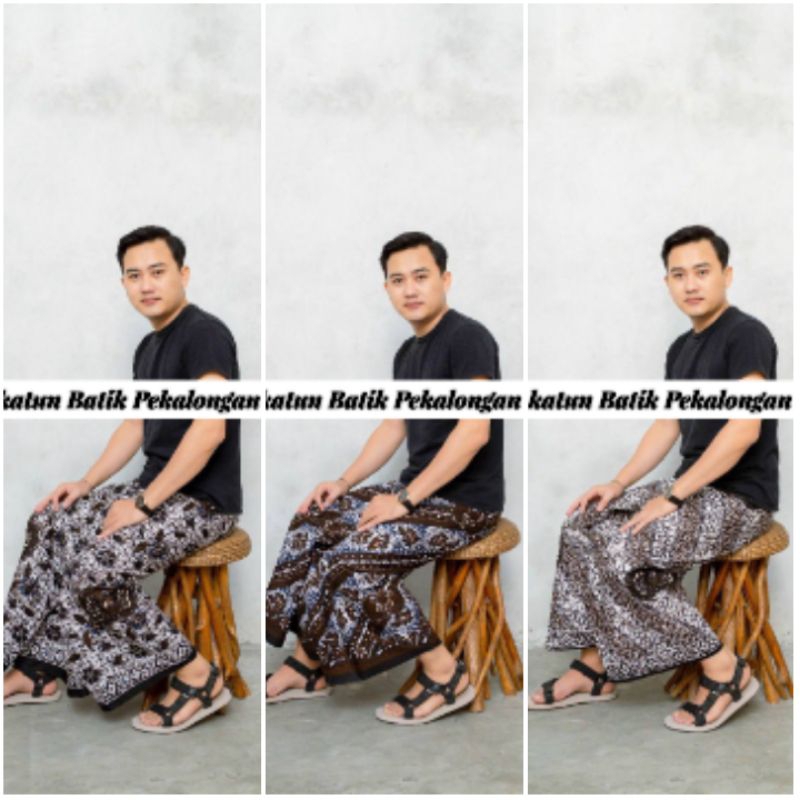 KATUN Gus Iqdam Sarong Gus Iqdam Series Batik Sarong Super Premium Cotton Batik Sarong Original Peka