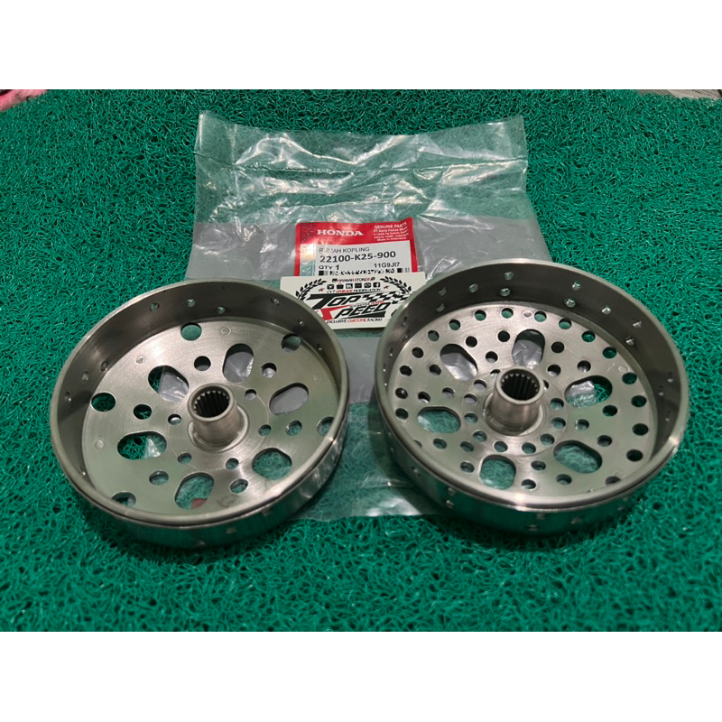 CUSTOM DOUBLE BOWL BEAT SCOOPY FI ROUGH SMOOTH VARIO 110 รูปที่ 2