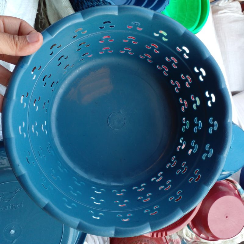 1 โหล (12 ชิ้น) AURA BASIN HORA BASIN 25 ซม. อ่างฉลอง อ่างพลาสติก วันขอบคุณ