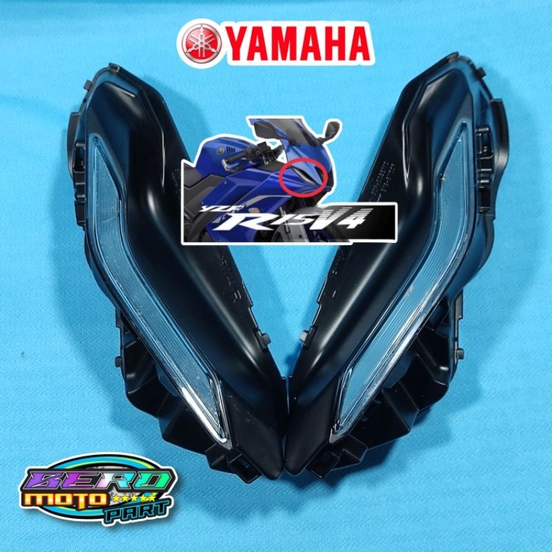 YAMAHA R15 V4 R15M CONNETED FRONT TWILIGHT LIGHT MICA